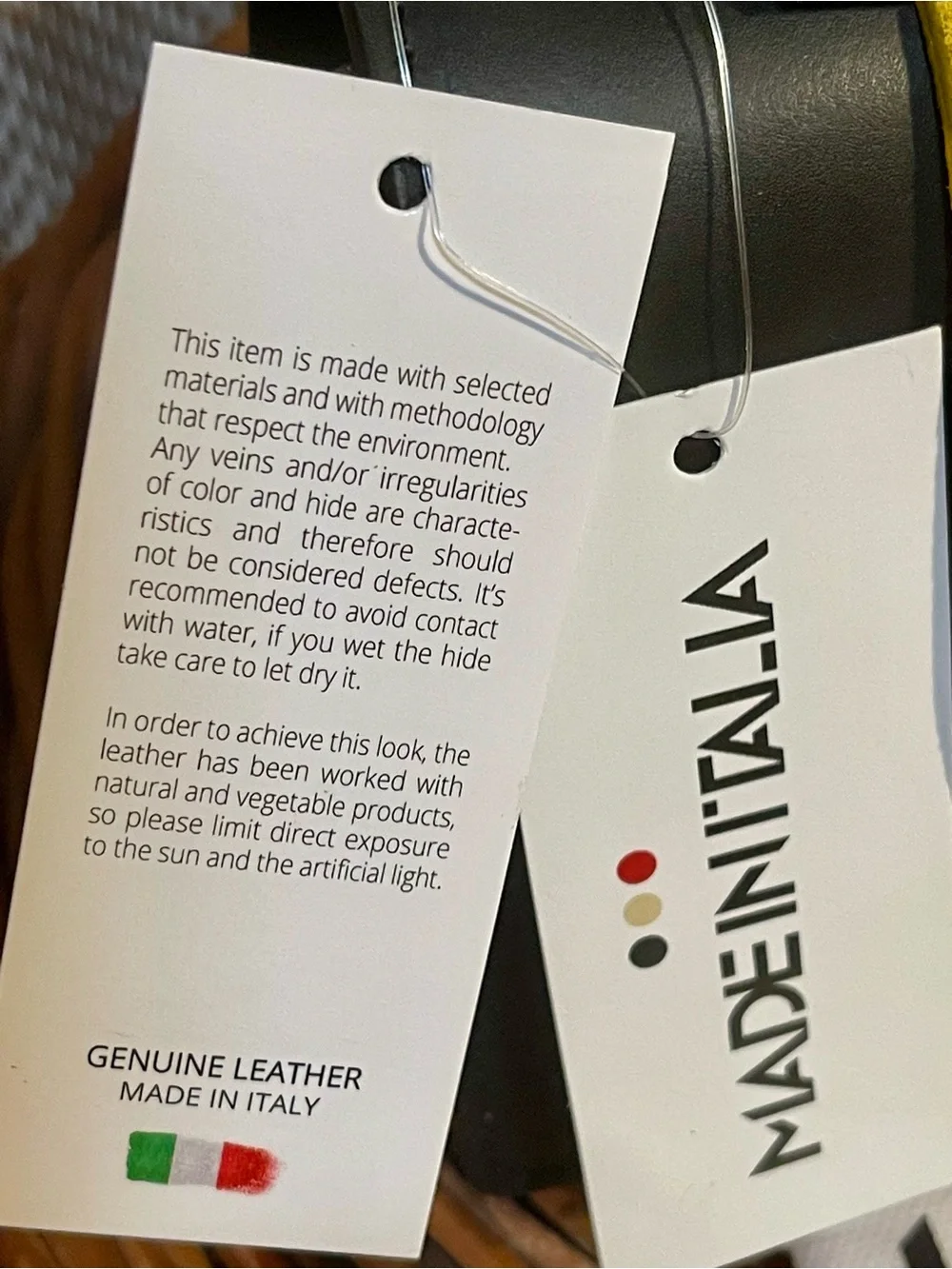 N/A new leather
